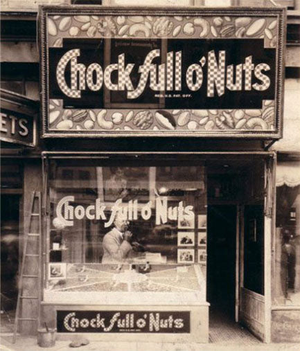 Historical Chock Full o' Nuts Store