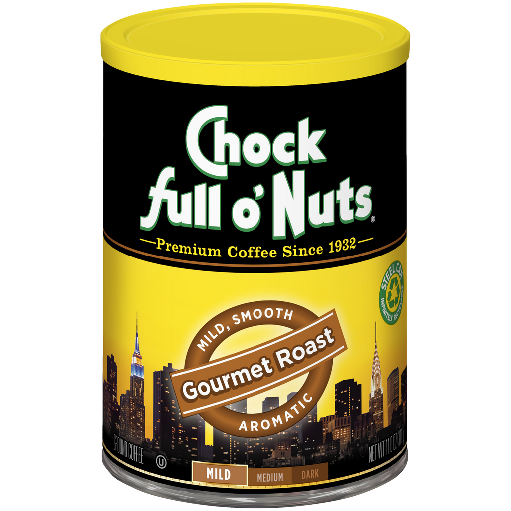 Check out the Chock full o'Nuts Gourmet Roast - Mild - Ground.