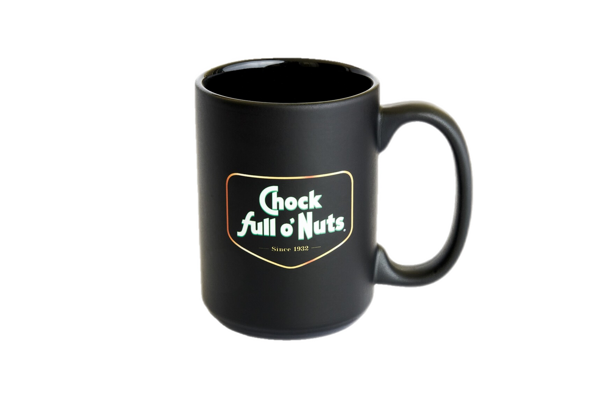 Chock full o’Nuts® Mug Matte Black