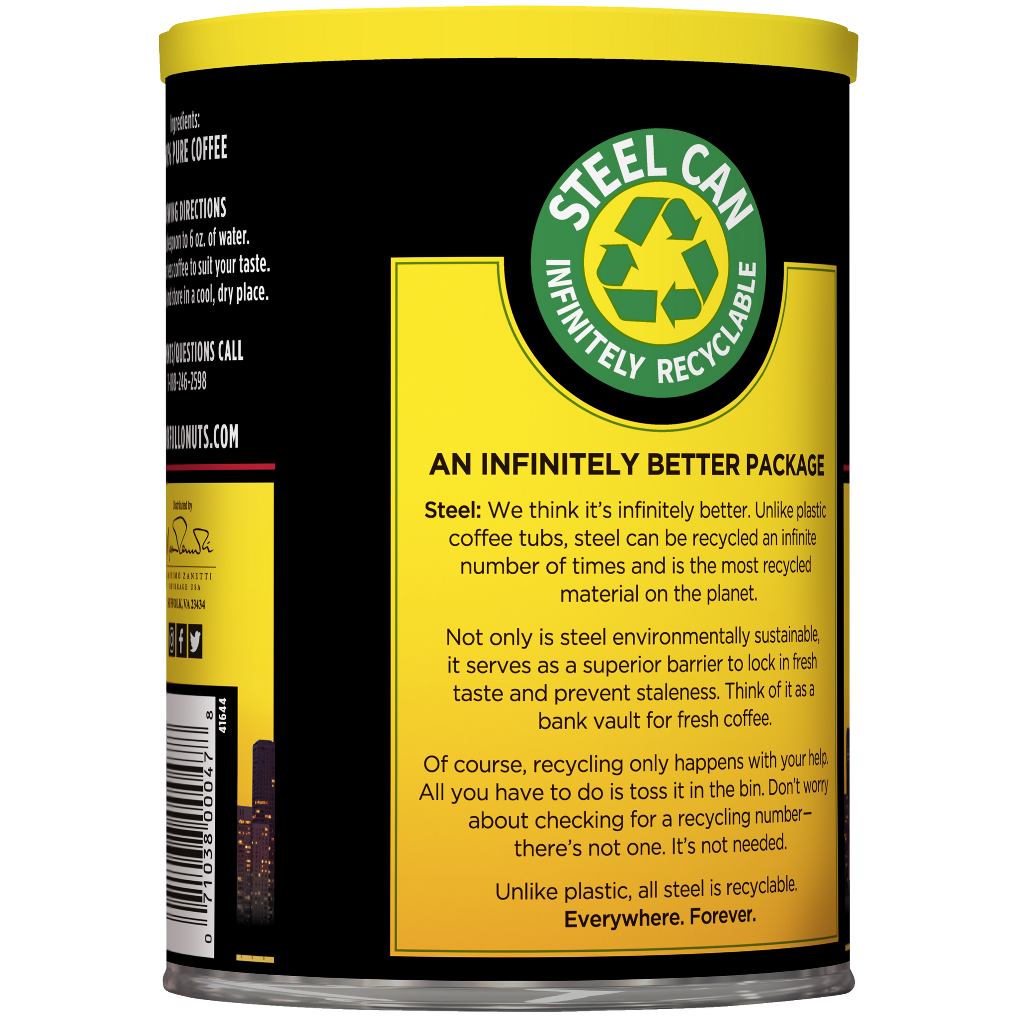 Heavenly Original - Medium - Ground – Chock full o'Nuts