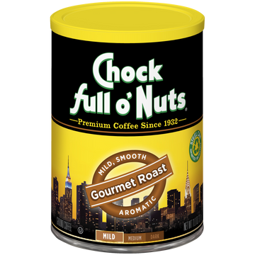 Check out the Chock full o'Nuts Gourmet Roast - Mild - Ground.