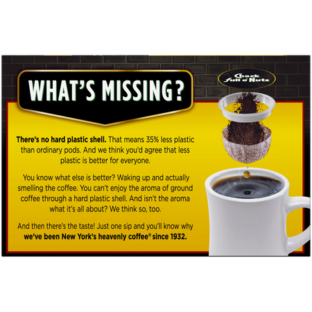 Dark Roast Single Serve Pods