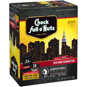 Midtown Manhattan - Single-Serve Pods - Medium front of box