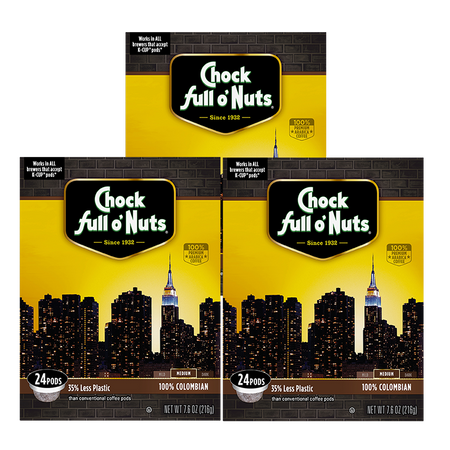 Single Serve Coffee Pods, Colombian